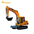 14t Wheel Excavator with high cost performance than Doosan DX140W