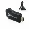 Wholesale black wifi display dongle google m2 plus hdmi anycast easy sharing for hdtv