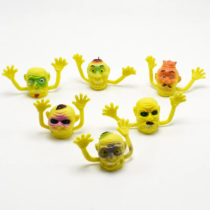 AOBOULLY-5Pcs-Set-Yellow-Luckily-Prank-Old-man-Refers-Speak-Storytelling-Story-Mini-Flinger-Toys-Interesting (1)