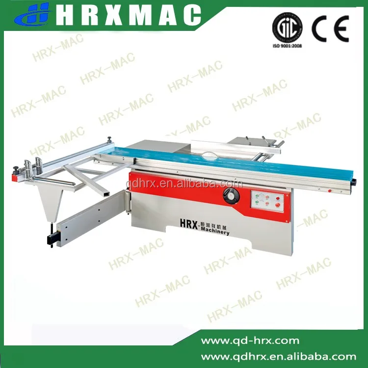CE, manufacturer of sliding table saw manual with low price and good quality sliding table saw