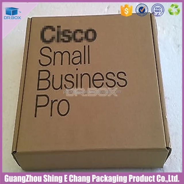 simple kraft computer/laptop notebook gift packaging paper box