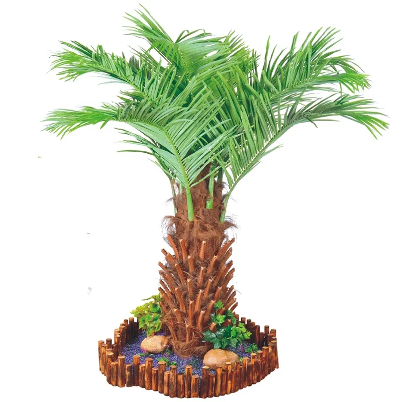 hot sale high quality artificial mini middle east coconut palm tree