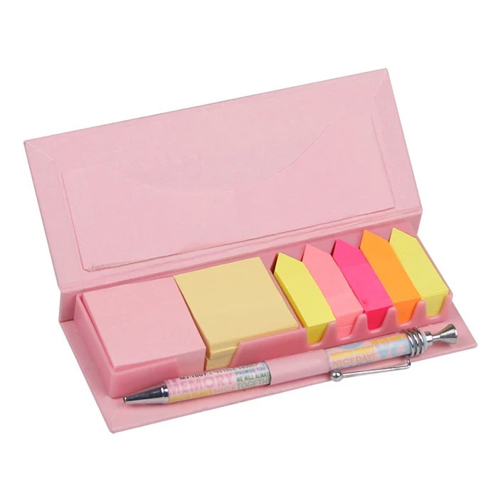 Interwell Lkm80 Memo Pad Box,Personalized Notepads And Pens Set Buy