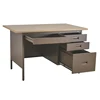 Modern design custom specifications classic steel school home office furniture table desk