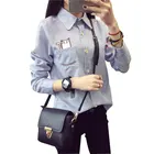 Excellent quality professional high quality lady blouse shirt