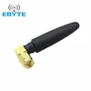 ebyte Black signal booster 433mhz small rubber antenna for wireless transmission module glue stick antenna