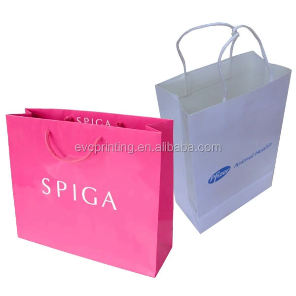 promotional gift paper bag printing manufacturer
