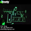 YG-B1 JOLIN glow in the dark pigment ceramic cement pigment concrete painting pigment use for pathway and highway shinny car