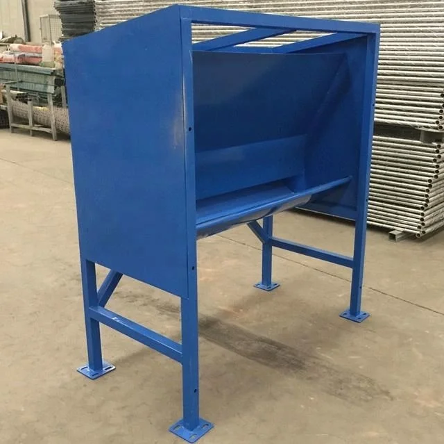 Priefert Creep Feeder With Calf Pass Panel View Creep Feeder