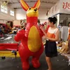 cartoon animal inflatable Kangaroo Boxer for national day party decoration