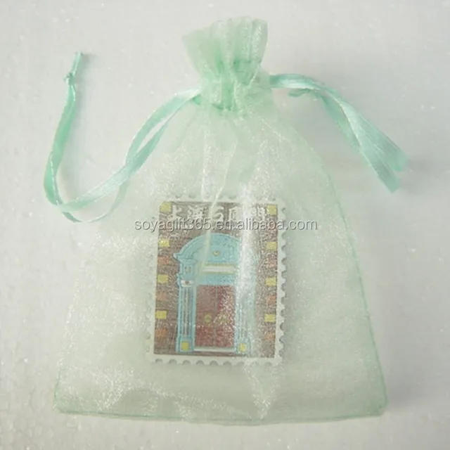 multi size light green organza wedding favor gift bags jewellery