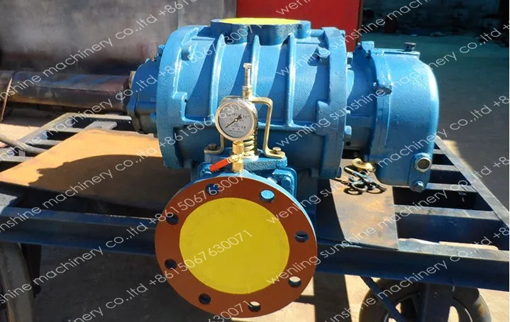 Industrial Biogas Gas Blower, 220V, Electric Blower - detail 22