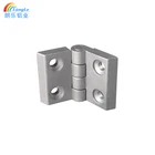 China Factory Plastic Curve Door Hinge Hinges