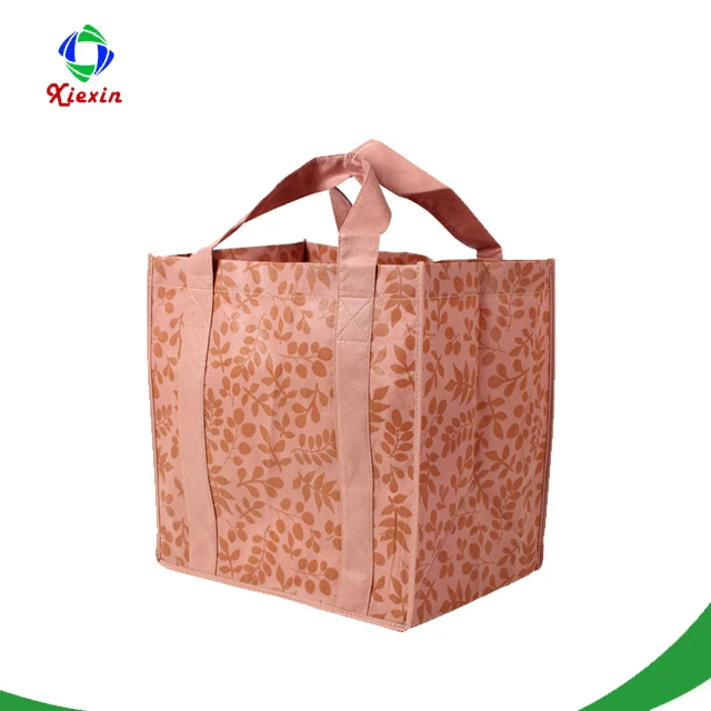 tote non woven bag recycle pp fabrics gift non woven bag for