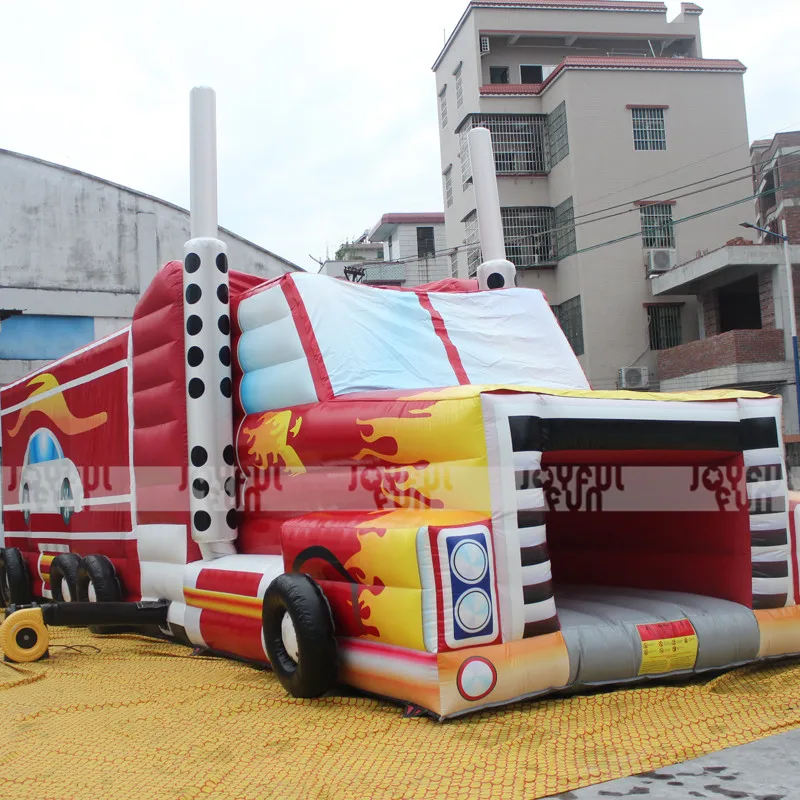 Inflatable Obstacle Course