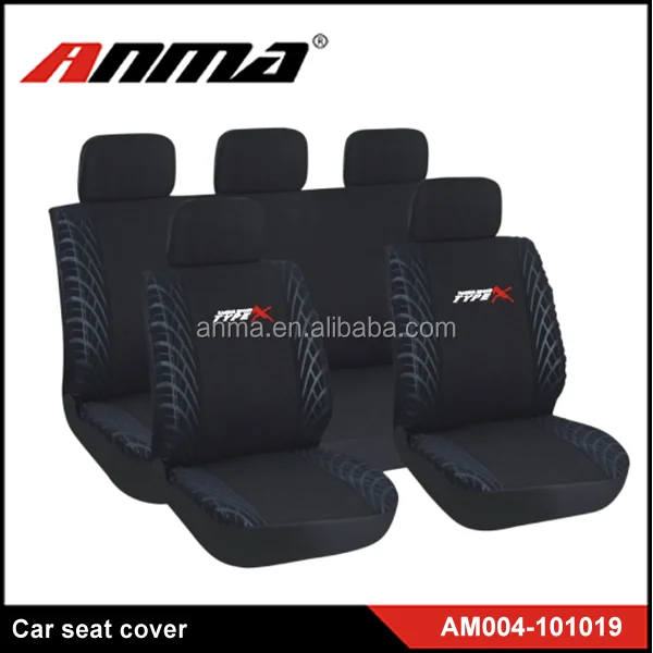 Polyester Nylon Car Seat Covers 75