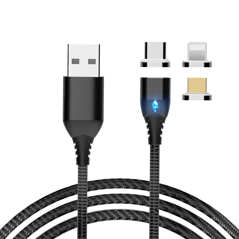 High quality wholesale mul-ti function magnetic data charging cable 3 in 1 type nylon braided cell phone usb cable, Black/red/grey/sapphier blue
High quality wholesale mul-ti function magnetic data charging cable 3 in 1 type nylon braided cell phone usb cable, Black/red/grey/sapphier blue