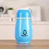 Fancy Penguin shape portable vacuum flask 300ml Double wall stainless steel thermos bottle with a storage bottle cap