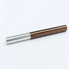 OEM hardware factory custom high precision metal brass smoking pipe parts