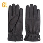 Mens Genuine Deerskin Car Driving Handjob Custom made Leather Gloves Winter