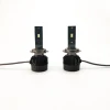 DQ RGB dual COB with remote control single H1 H3 H7 9005 9006 fiat headlights focos led g class headlight green led warning