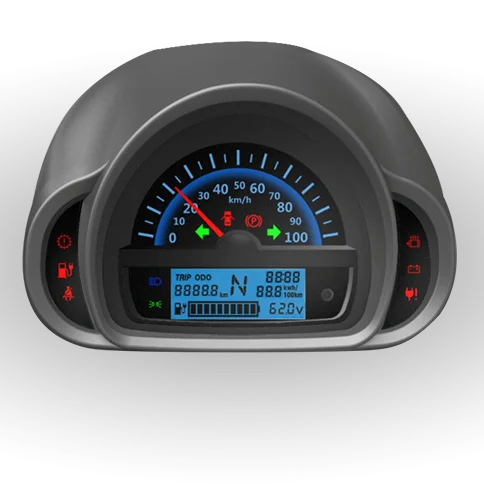 electric car EEC certificated low speed vehicle