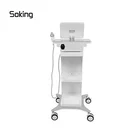 Beauty salon equipment Fractional RF microneedle / micro needle machine for skin tightening