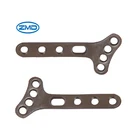 Distal radius oblique T locking plate 3.5mm plate small fragment locking plate