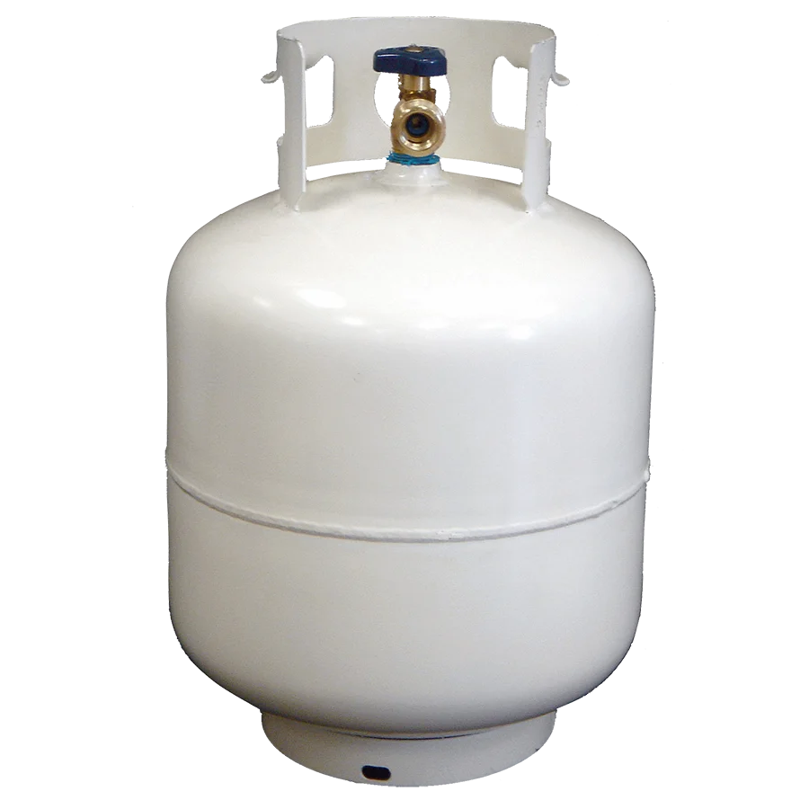 DOT standard 20LB gas storage cylinder  for cooking