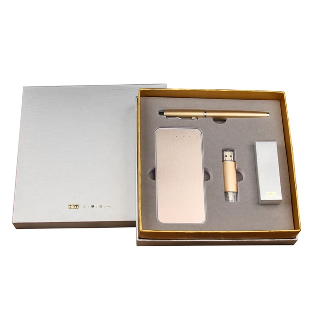 new design novelty electronic corporate business gift set items