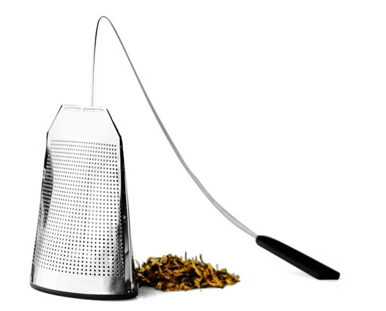 Black Reusable Tea Bag Stainless Steel Wire Mesh Tea Infuser Strainer With Plate, Silver, customization
Black Reusable Tea Bag Stainless Steel Wire Mesh Tea Infuser Strainer With Plate, Silver, customization