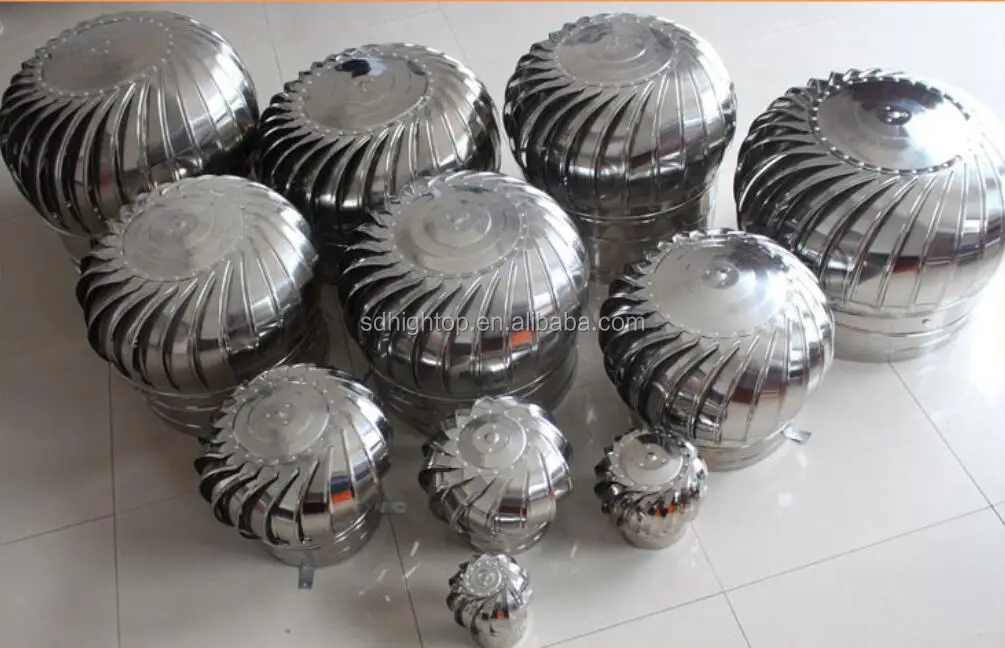 Powerless Air-driven Roof Ventilator, 304, Stainless, Steel - detail 6