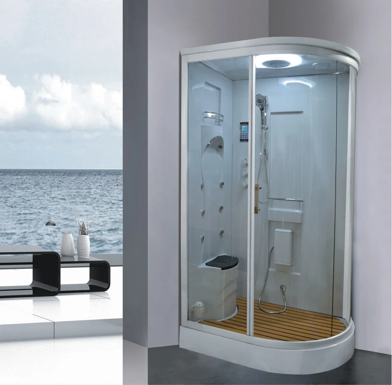 Cheap Moulded Enclosed Steam Shower Cubicle