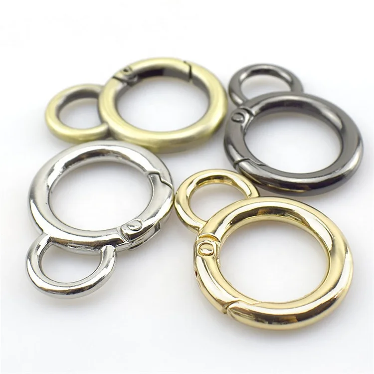 Meetee F1-26 2cm Round Alloy Luggage Hardware Buckle DIY Key Chain Buttons Ring Bag Accessories
Meetee F1-26 2cm Round Alloy Luggage Hardware Buckle DIY Key Chain Buttons Ring Bag Accessories