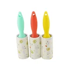 cleaning pet hair sticky paper roll refill Lint Roller