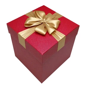 custom wedding special gift box handmade gift box gift cardboard