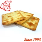 Semi-hard Leaven Soda cracker cheap biscuit
