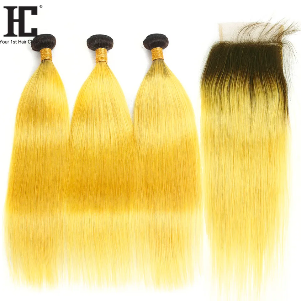 Brazilian Straight Hair Bundles With Closure Dark Roots Ombre Bundles With Closure Ombre Yellow Remy Human Hair
Brazilian Straight Hair Bundles With Closure Dark Roots Ombre Bundles With Closure Ombre Yellow Remy Human Hair