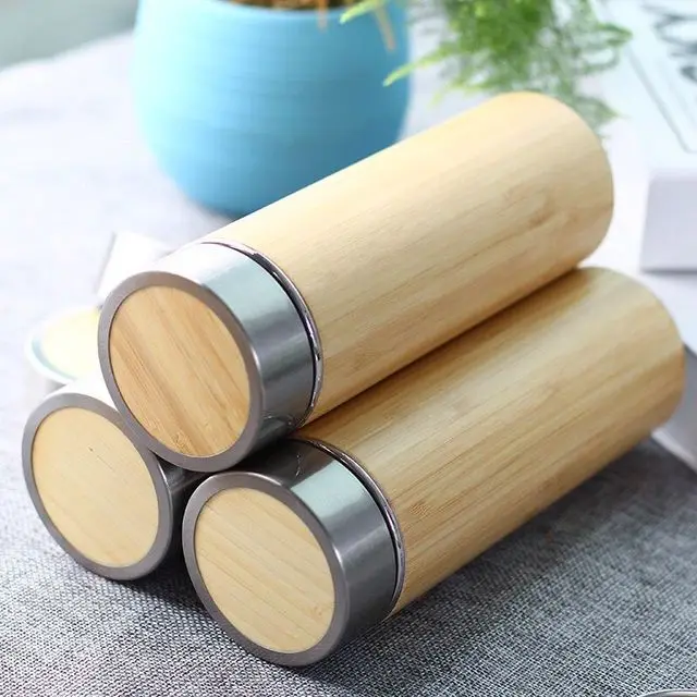 Hot Sale Products Office Outdoor Environment Multi-function Stainless Steel Cup Bamboo Wooden Fiber Water Bottle
Hot Sale Products Office Outdoor Environment Multi-function Stainless Steel Cup Bamboo Wooden Fiber Water Bottle