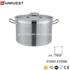 stainless steel stock pot cookware with sandwich bottom