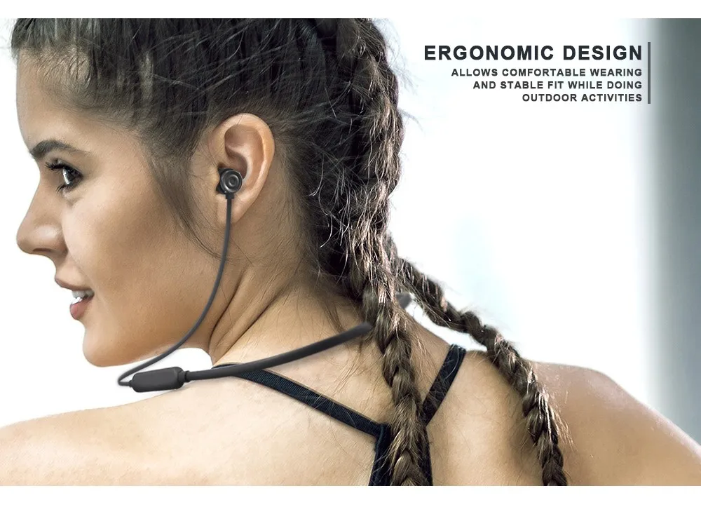 2018 bulk buy high quality earphones cuffie neckband RD08 with super bass auriculares - ANKUX.COM