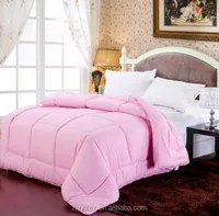 Colored Wholesale Good Quality Comforter Thick Bed Duvet Soft