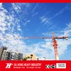 Construction machinery/High Quality Hammer Head Tower Crane/hot sale Hammer-head QTZ Series tower Crane
