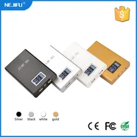 Promotional Colorful Power Bank With Flashlight