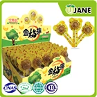 UZ-C012 offer OEM chinese plum candy lollipop