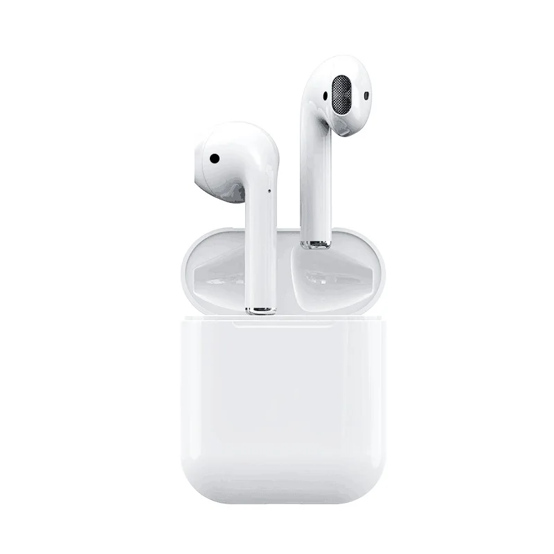 Factory directly I12 TWS 5.0 wireless earbuds newest version no noise true i12 stereo earphone, White
Factory directly I12 TWS 5.0 wireless earbuds newest version no noise true i12 stereo earphone, White