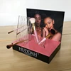 Custom makeup brush holder/makeup brush stand/acrylic display stand cosmetic