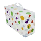 Custom Printed Large Blister PP/PVC Shoes Packaging Box