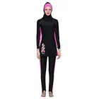 wholesale custom muslim girls swimwear sexy muslim swimwear