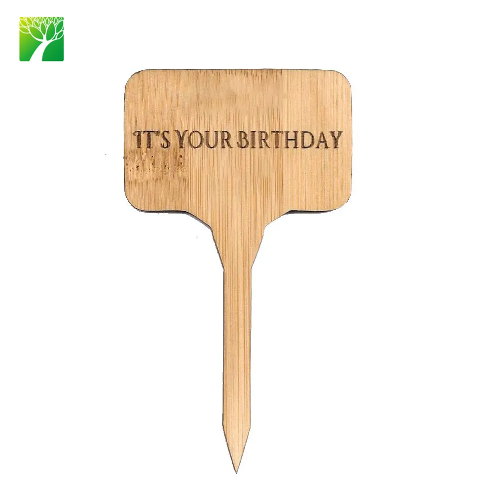 Hot sale custom logo bamboo plant maker for garden, Bamboo color, and customized color
Hot sale custom logo bamboo plant maker for garden, Bamboo color, and customized color